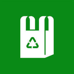 Plastic Bag Sea Ocean River Water Pollution Problem Icon Set