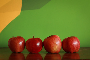 apples in the market