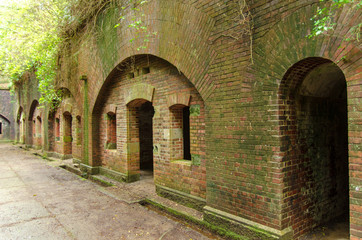 Fototapeta premium 旧陸軍施設