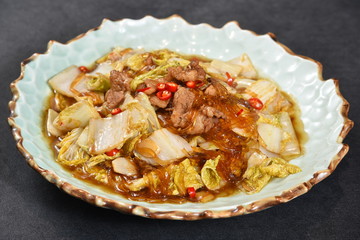 chicken with rice and vegetables