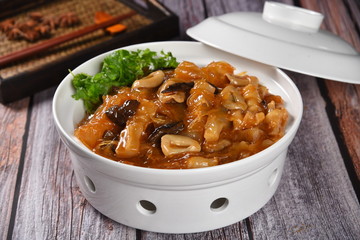 beef stew with mushrooms