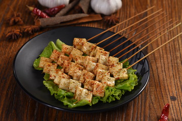 chicken with rice and vegetables
