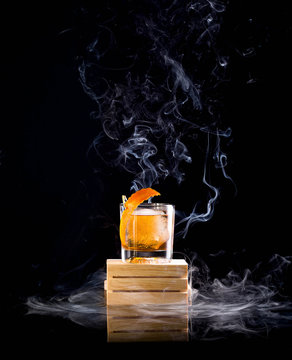 Smokey Cocktail