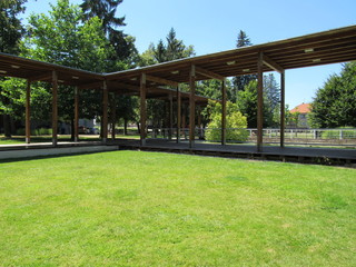 gazebo in the park