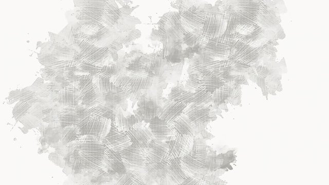 Digital Animation of an artistic Sketch, based on a self-created 3D Illustration of a Wolf, Model-Release or Property Release not required.