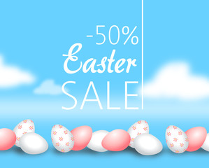 Easter sale 50%