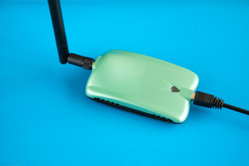 ALFA AWUS036NH Network Ralink 3070L, Wifi Network Card 2000MW ALFA Wireless WiFi USB Adapter with 5dbi anenna