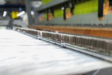 thread, cotton, factory, industry, pattern, machine, textile, fabric, fashion, hand, loom,...