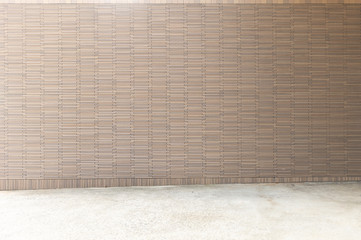 street wall background ,Industrial background, empty grunge urban street with warehouse brick wall