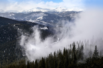 Rocky Mountains Cold