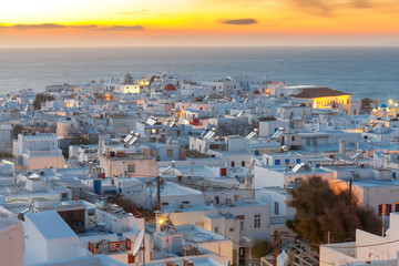 Obraz premium Greece. The island of Mykonos.