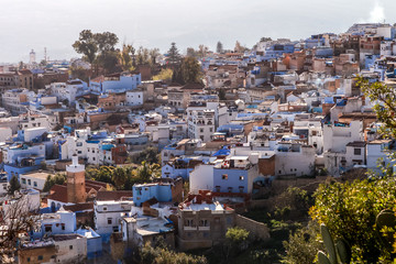 blue city of Morocco