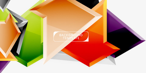 Geometric minimal design background