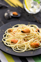 Mussel Spaghetti