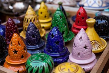 Moroccan ceramic ware