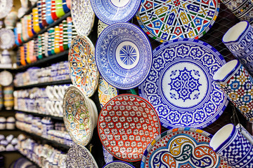 Moroccan ceramic ware