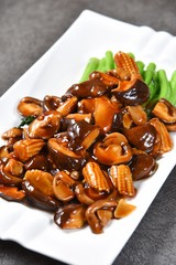 dried fruits and nuts