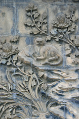 In a mansion closed to Pingyao (China)