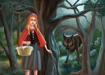 Red riding hood