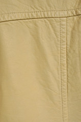 Soft leather texture of cloth wear