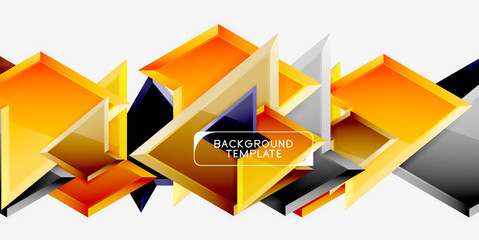 Geometric minimal design background