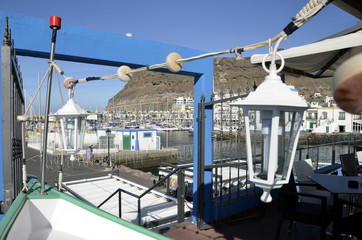 Mogán Las Palmas ft61_0037 Gran Canaria Canarias Canary Isole Kanarieöarna Islands Canarische Canarie