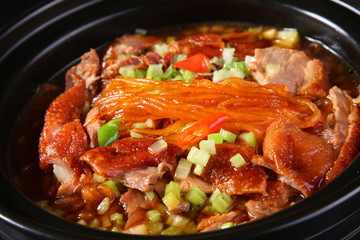 chicken with vegetables