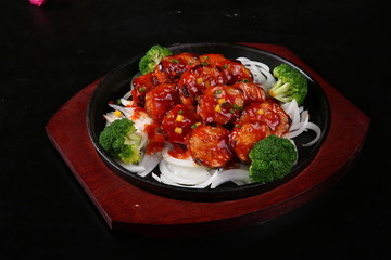 rice with vegetables