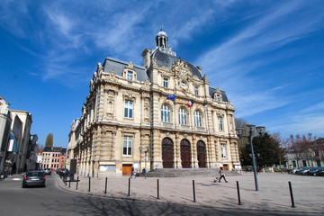 Tourcoing  ( Hôtel de Ville ) / France
