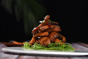 grilled chicken on a plate