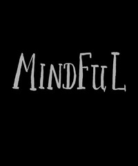 Mindful Word HandLettered Graphic