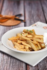 pasta with tomato sauce