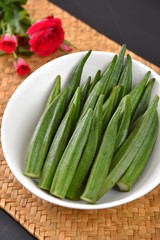 fresh vegetables on plate