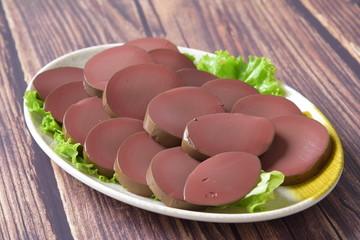 ham and salad