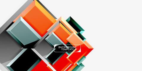 Glossy arrows background