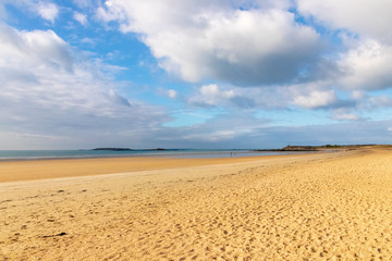 Strand in Frankreich, Bretagne