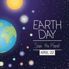 group of planets earth day celebration © Grgroup
