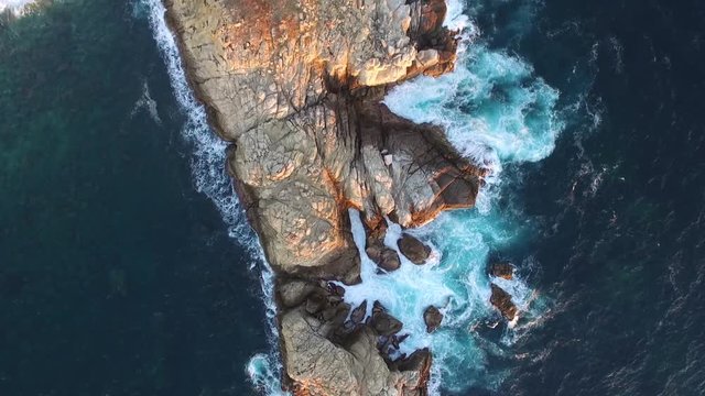 Punta cometa en Mazunte