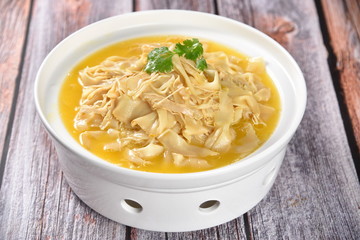 bowl of vegetable soup