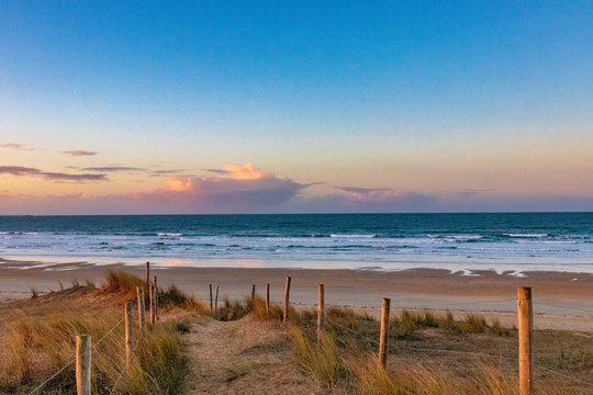 Sch&ouml;ner Strand, Frankreich Region Bretagne 