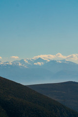 Mountains in the Mist