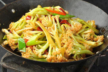 noodles with vegetables