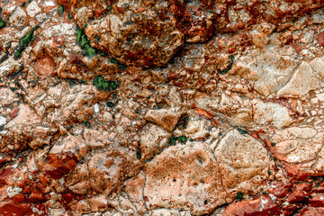 Rough stone texture.