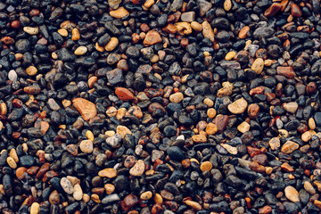 pebbles on the beach