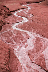 winding mountain spring