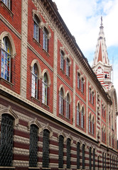 Kloster und Kirche Carmen in Bogota, Kolumbien