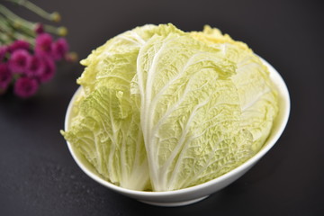 cabbage in a bowl
