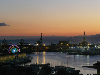 Fototapeta premium Genova