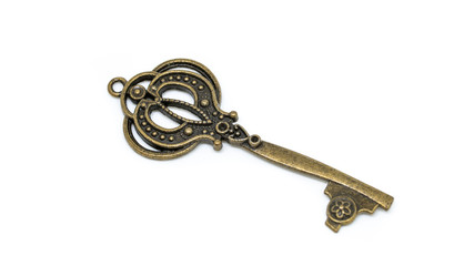 Key Isolated On White Background