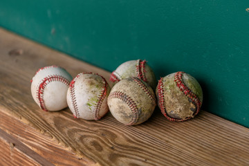 Used Baseballs